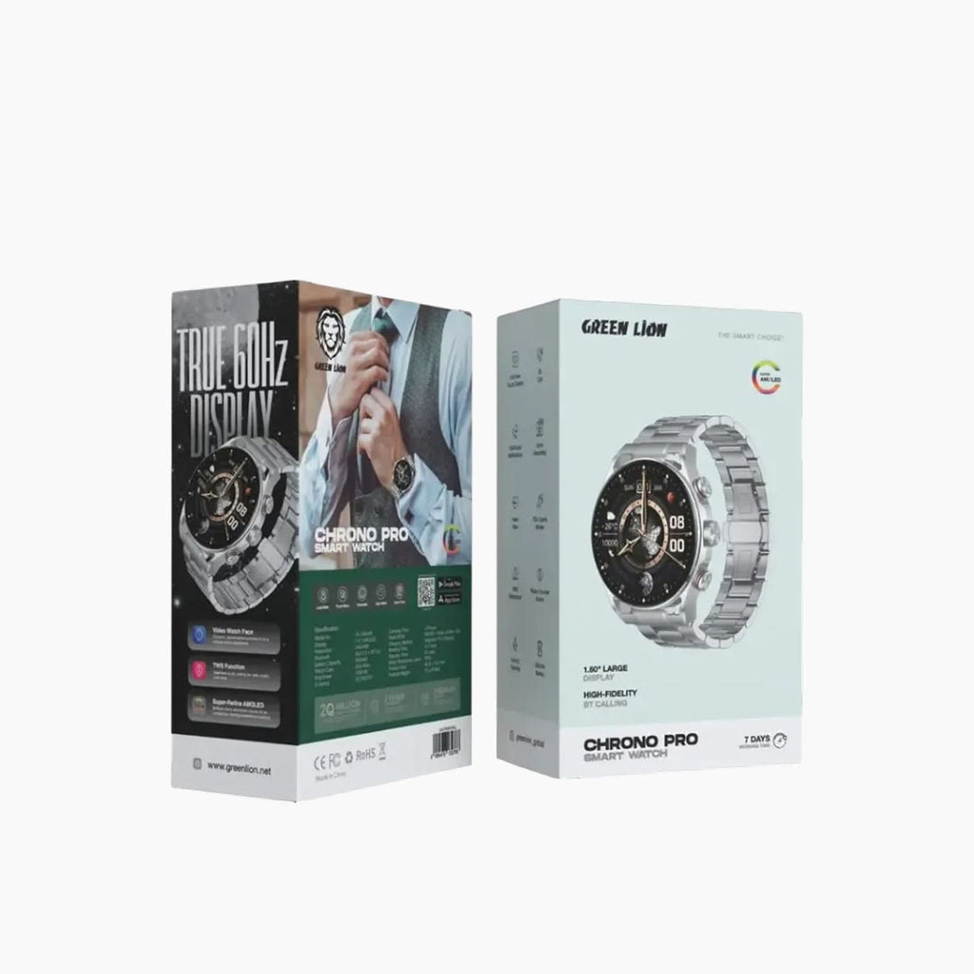Green Lion Chrono Pro Smart Watch