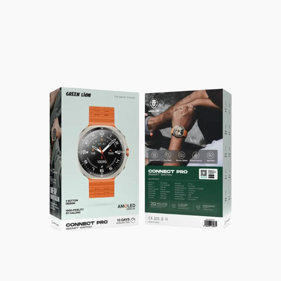 Green Lion Connect Pro Smart Watch
