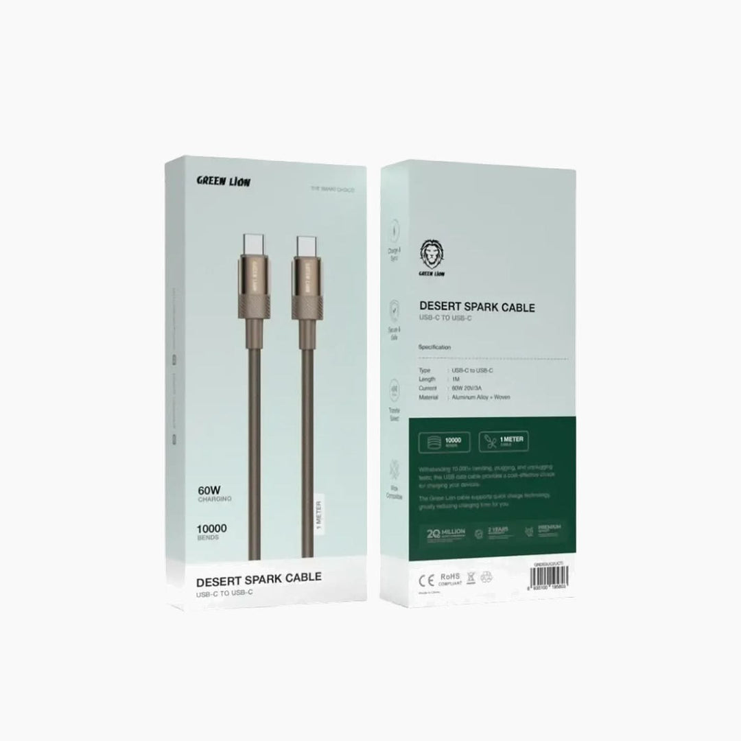 Green Lion Desert Spark Cable