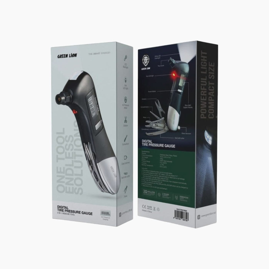 Green Lion Digital Tire Pressure Gauge