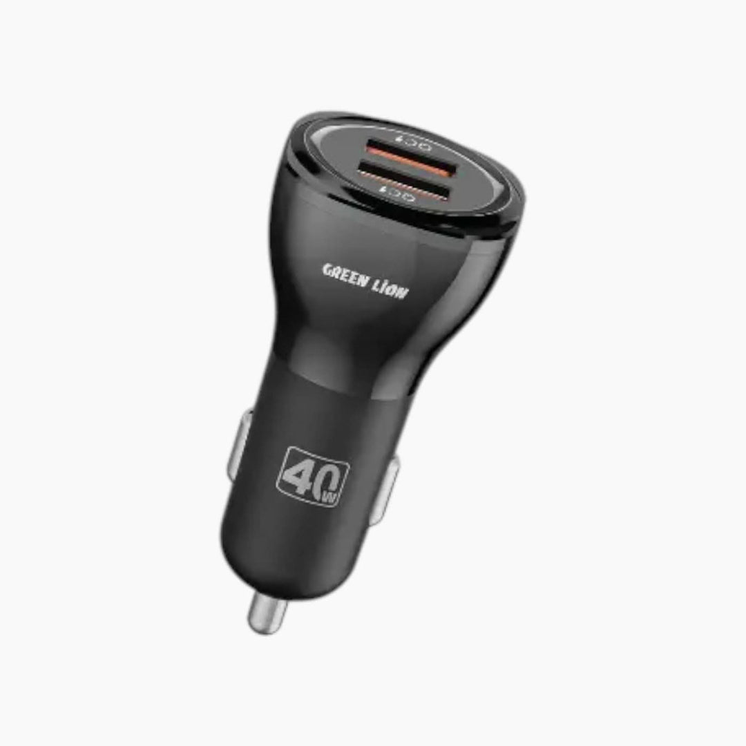 Green Lion Dual Port Car Charger