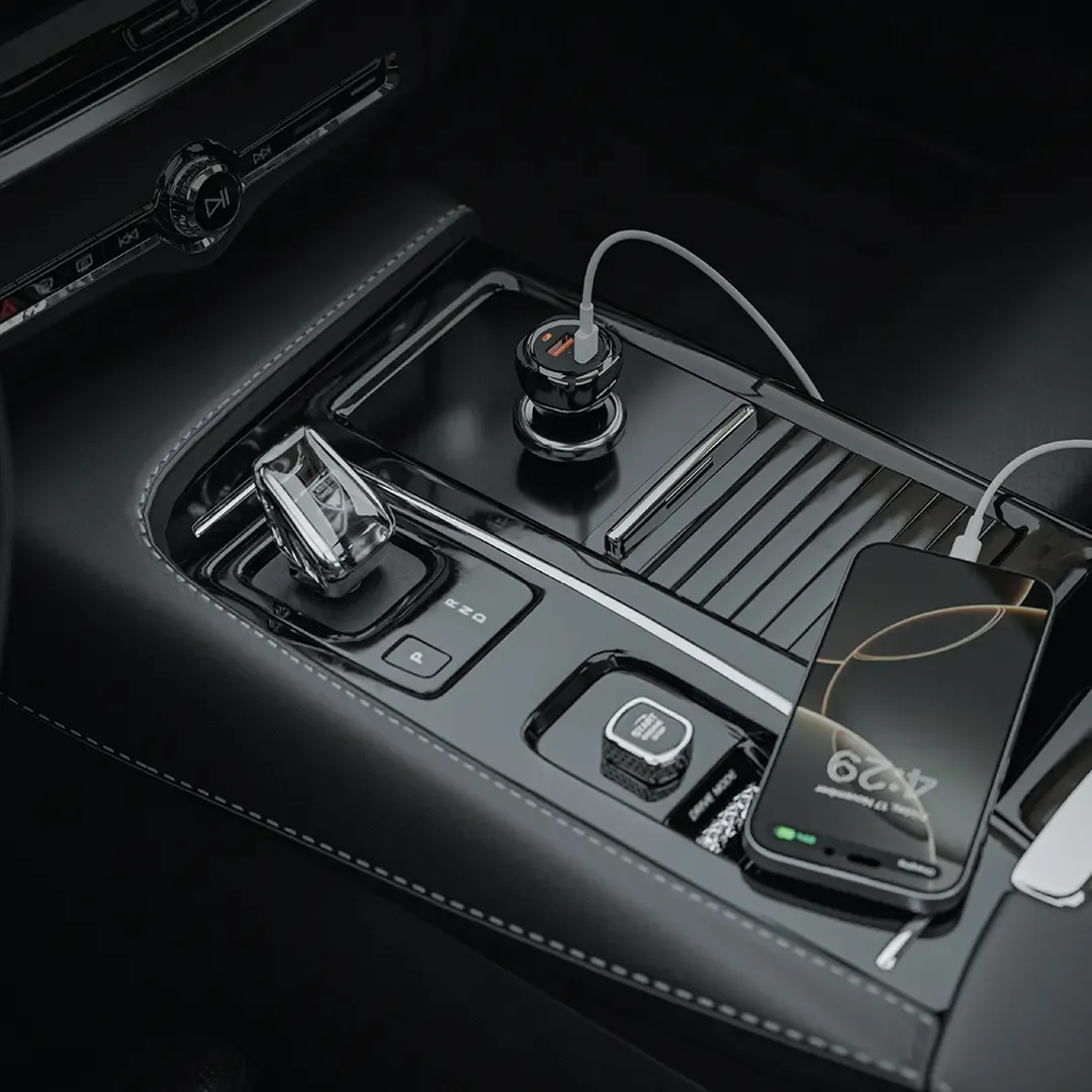 Green Lion Dual Port Car Charger
