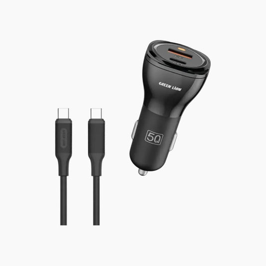 Green Lion Dual Port Car Charger