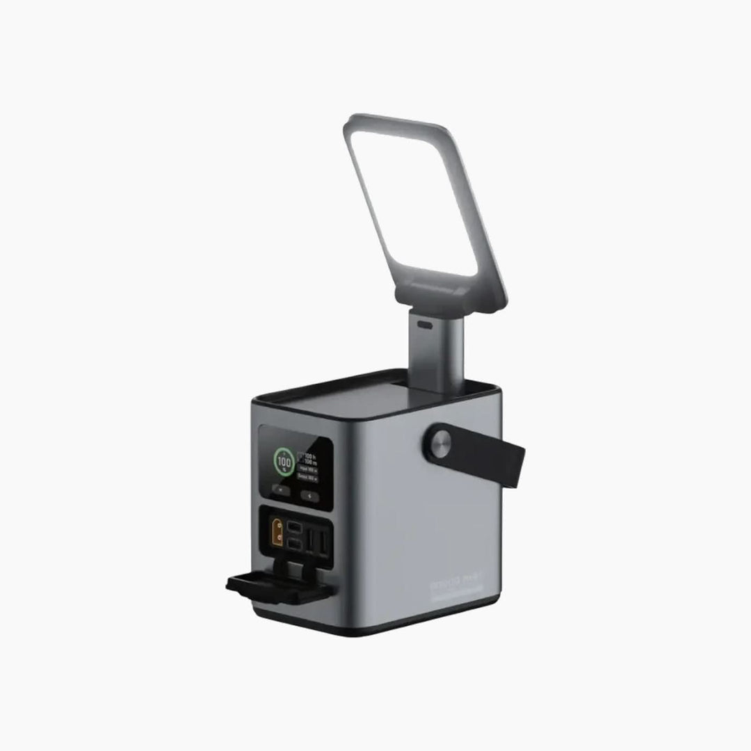 Green Lion Energy Max 60000mAh portable power station with solar input