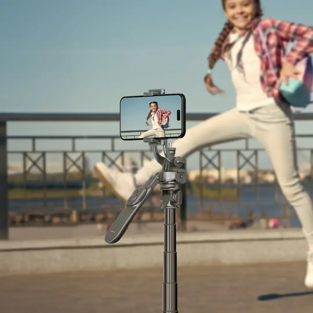 Green Lion extendable selfie stick tripod