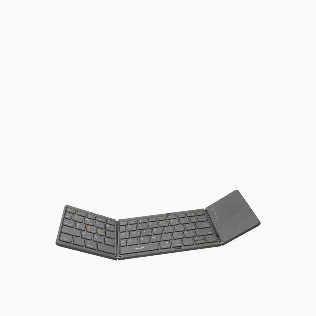 Green Lion foldable Bluetooth keyboard with touchpad
