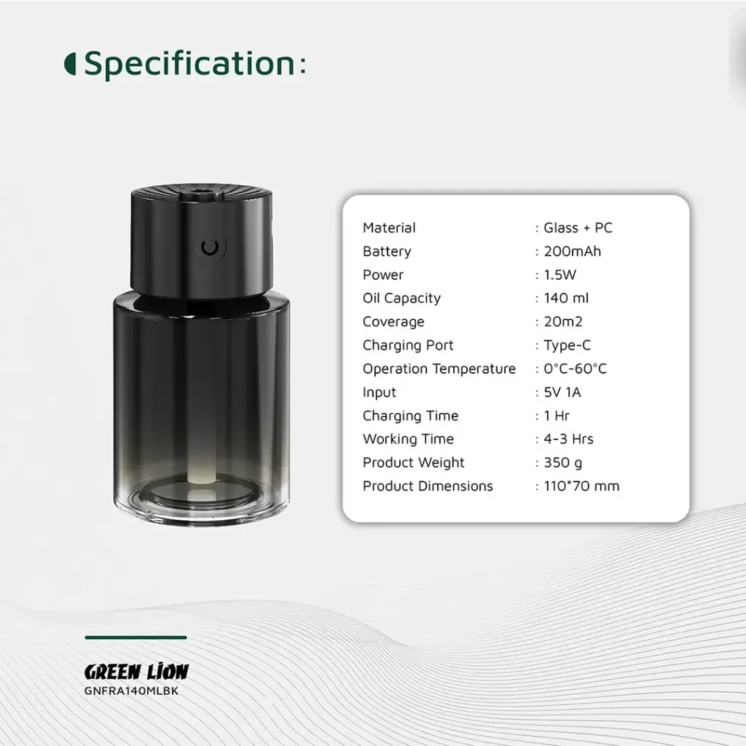 Green Lion Fragrance Diffuser