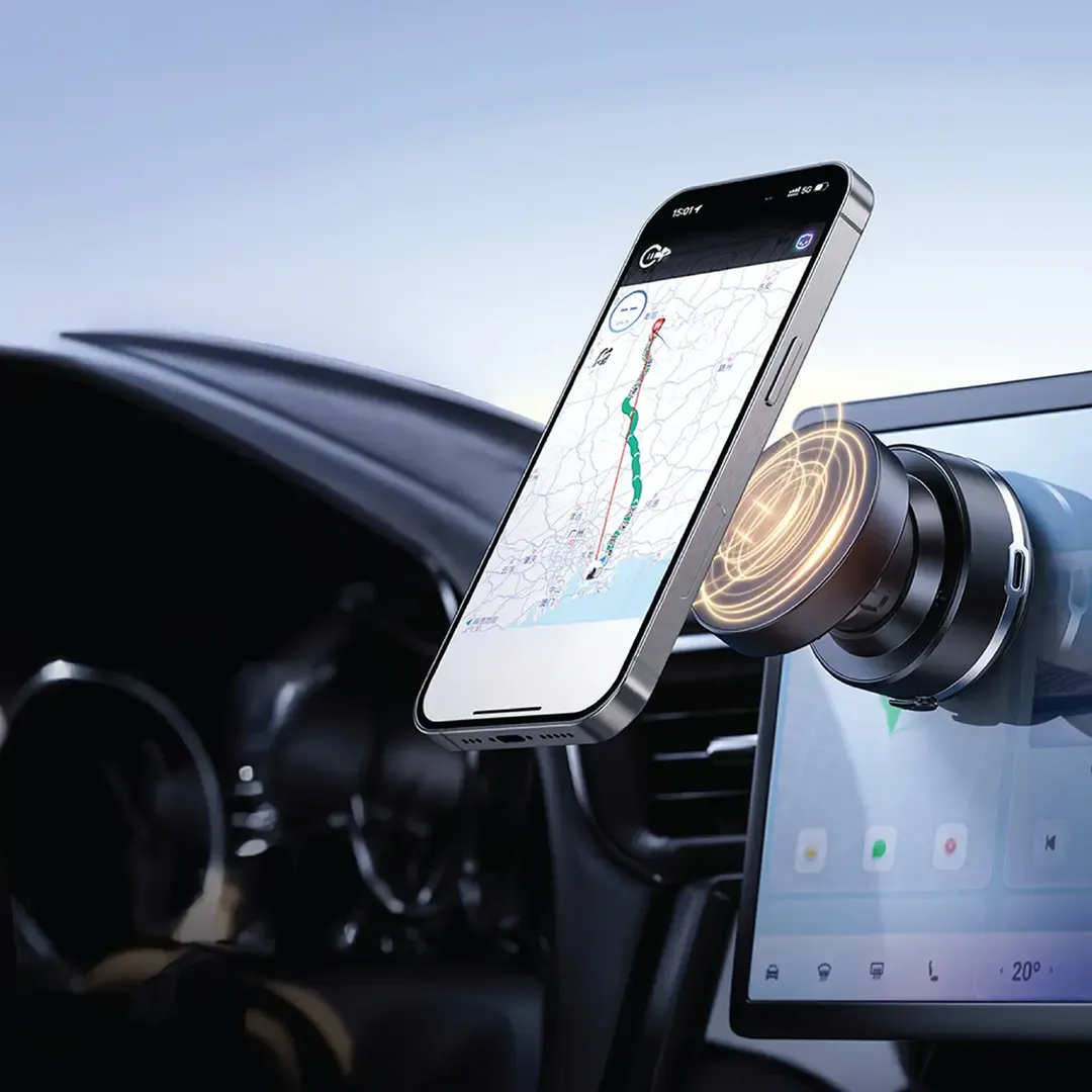 Green Lion GX-33 Auto Suction Phone Holder