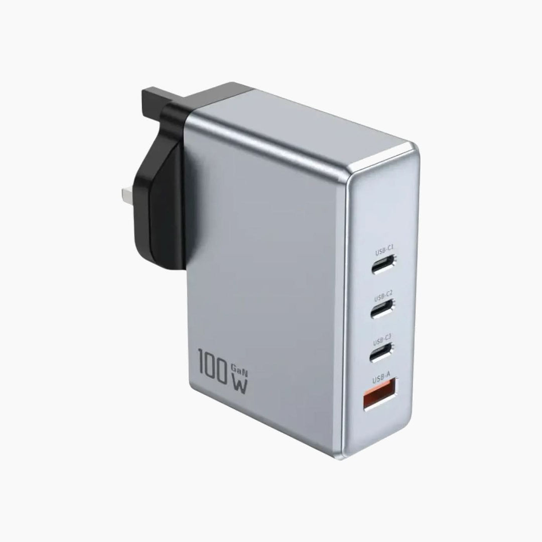 Green Lion GaN wall charger with retractable Type-C cable