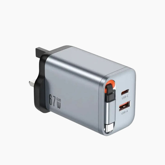 Green Lion GaN Wall Charger