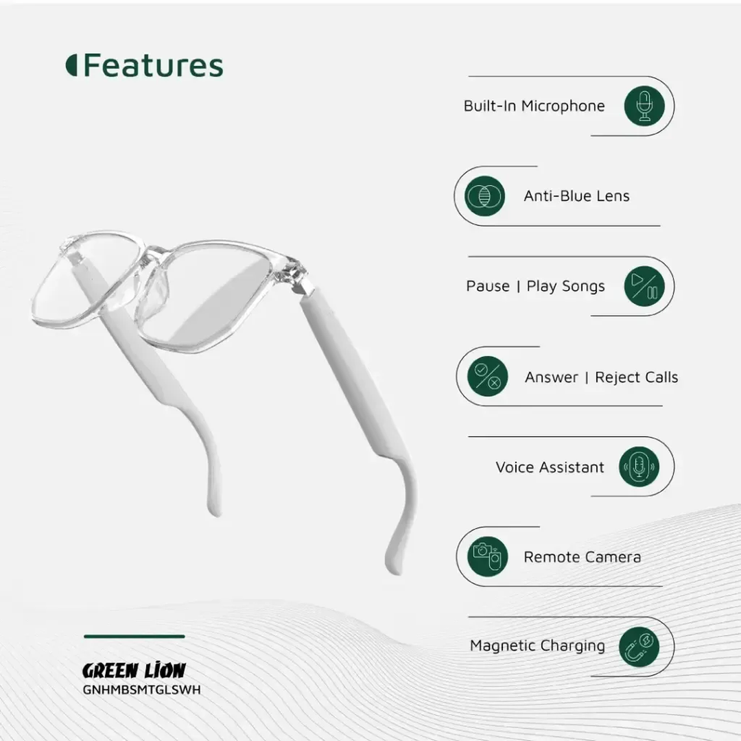 Green Lion Hamburg Smart Glasses