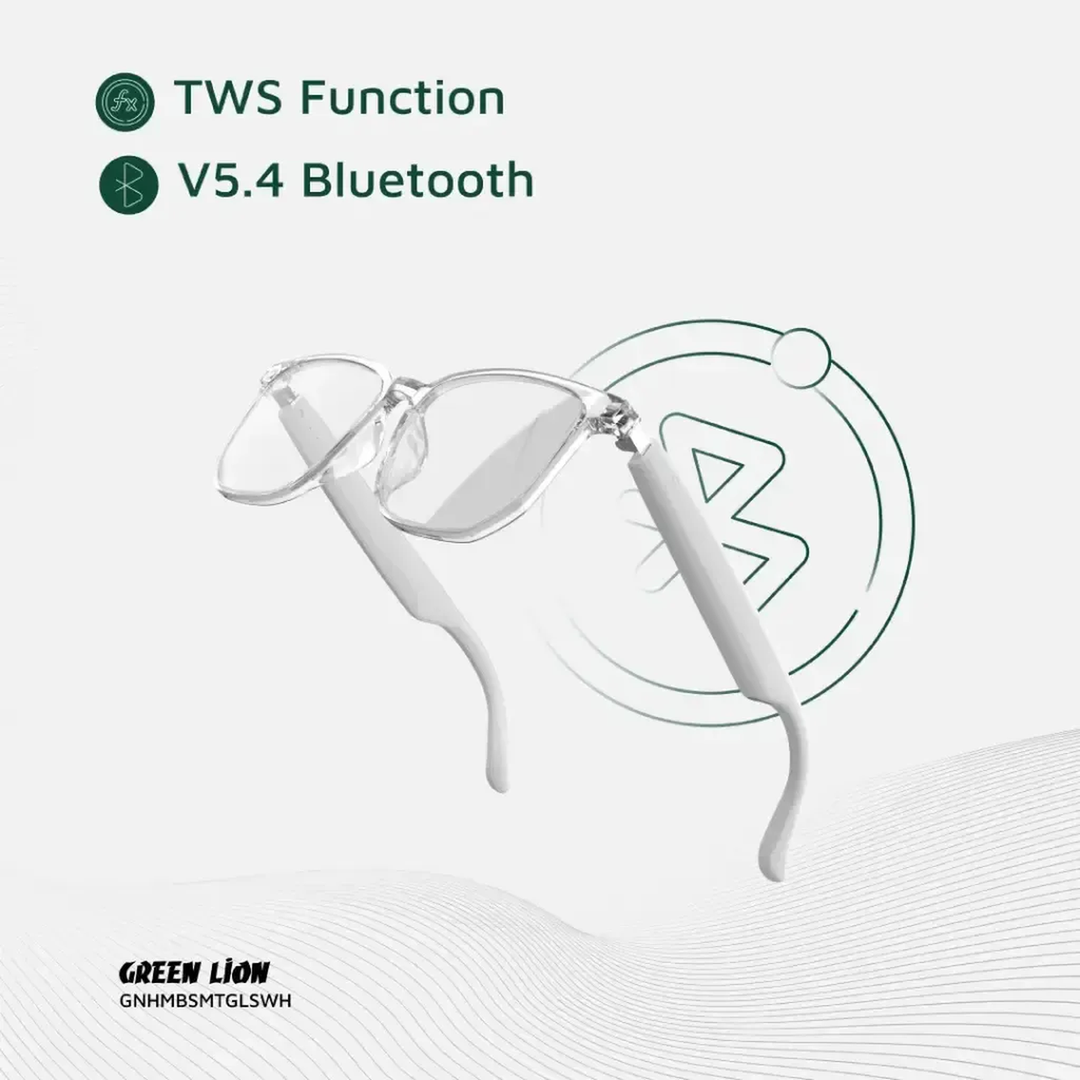 Green Lion Hamburg Smart Glasses