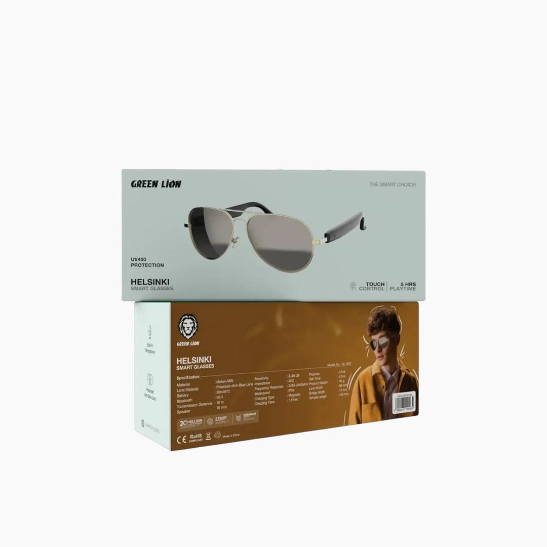 Green Lion Helsinki Smart Glasses