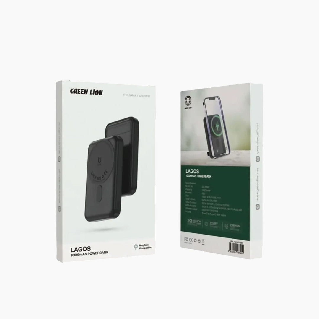 Green Lion Lagos Power Bank