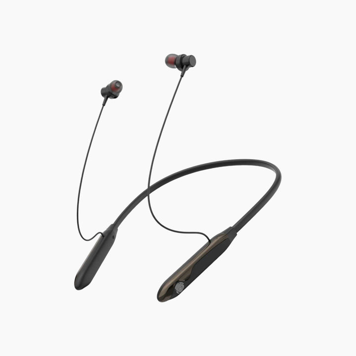Green Lion Larissa wireless neckband headphones with 12m range