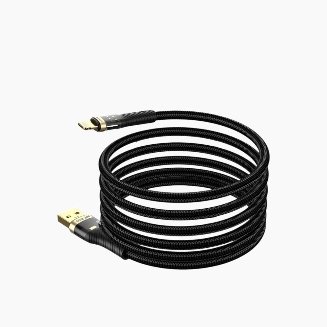 Green Lion magnetic USB-C to Lightning cable