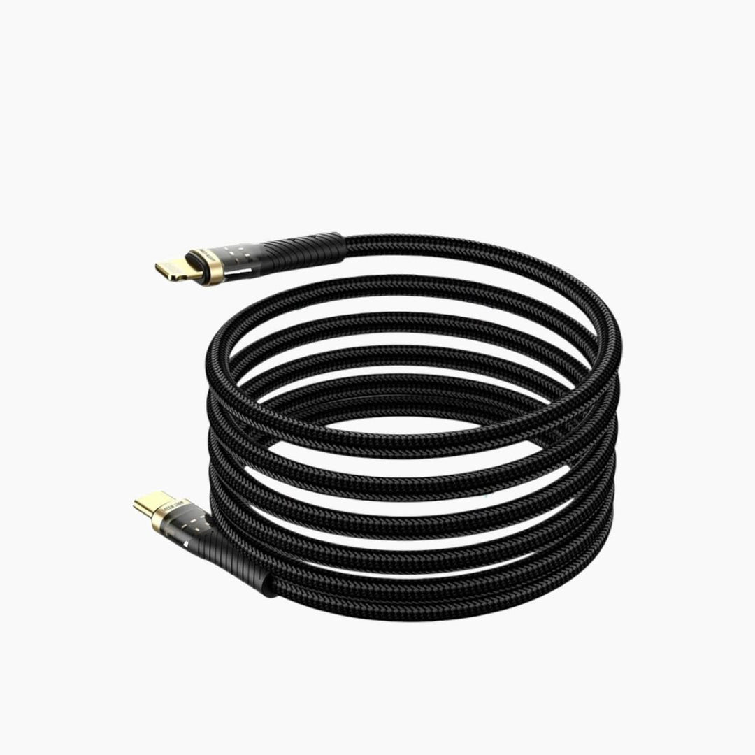 Green Lion USB-C to Lightning magnetic charging cable