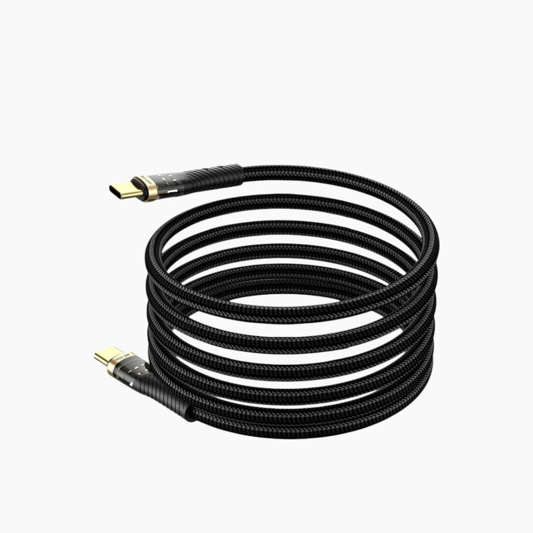 Green Lion USB-A to USB-C magnetic charging cable