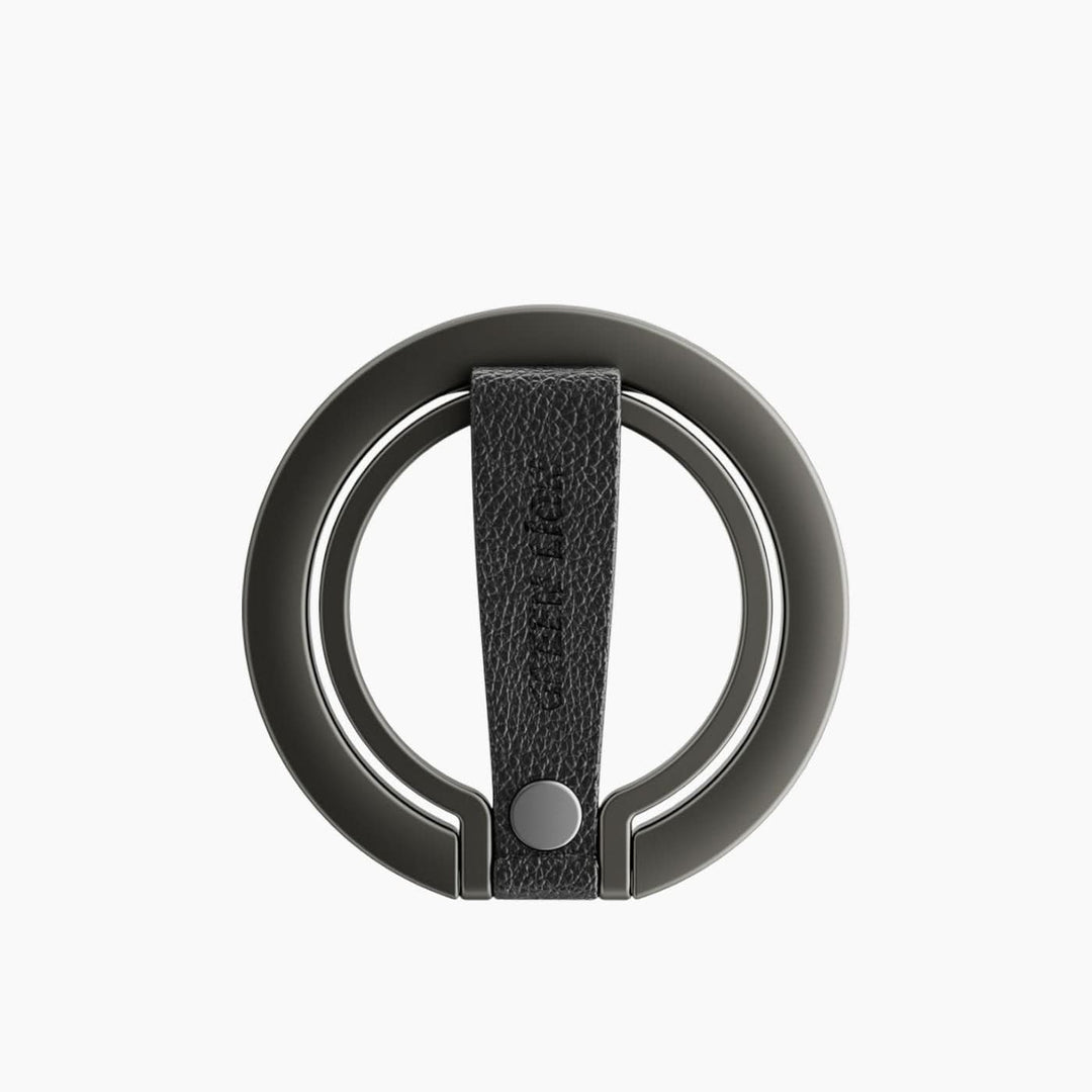 Green Lion magnetic grip stand phone accessory with a strong magnetic hold