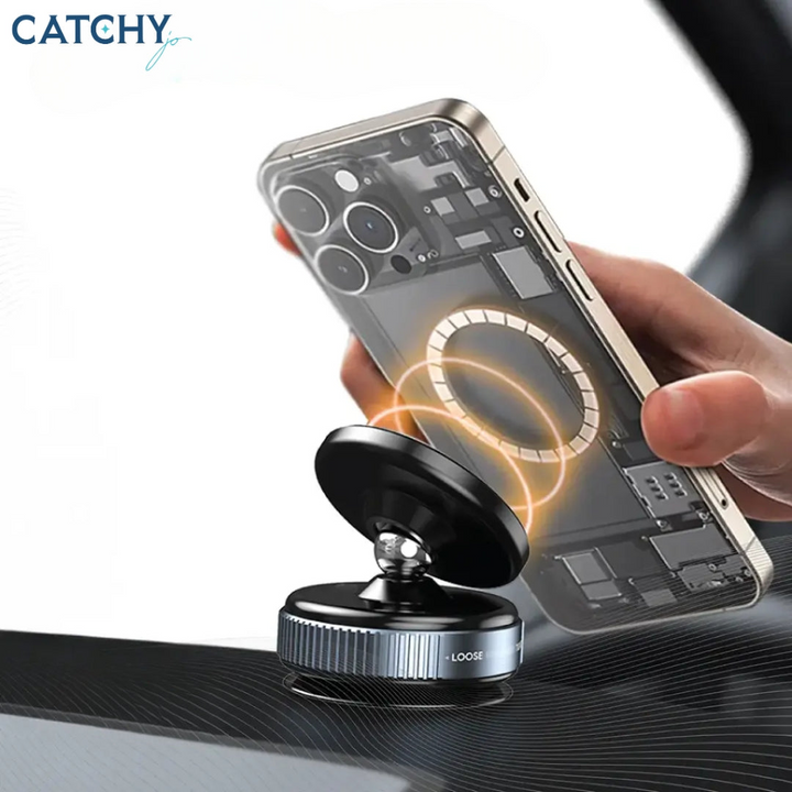 Green Lion Magno Flex Vacuum Suction Car Phone Holder