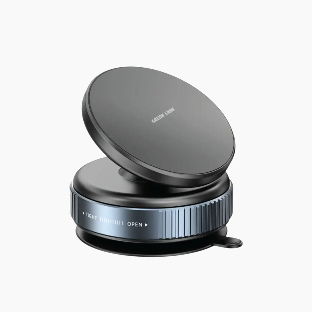 Green Lion Magno Flex Vacuum Suction Car Phone Holder
