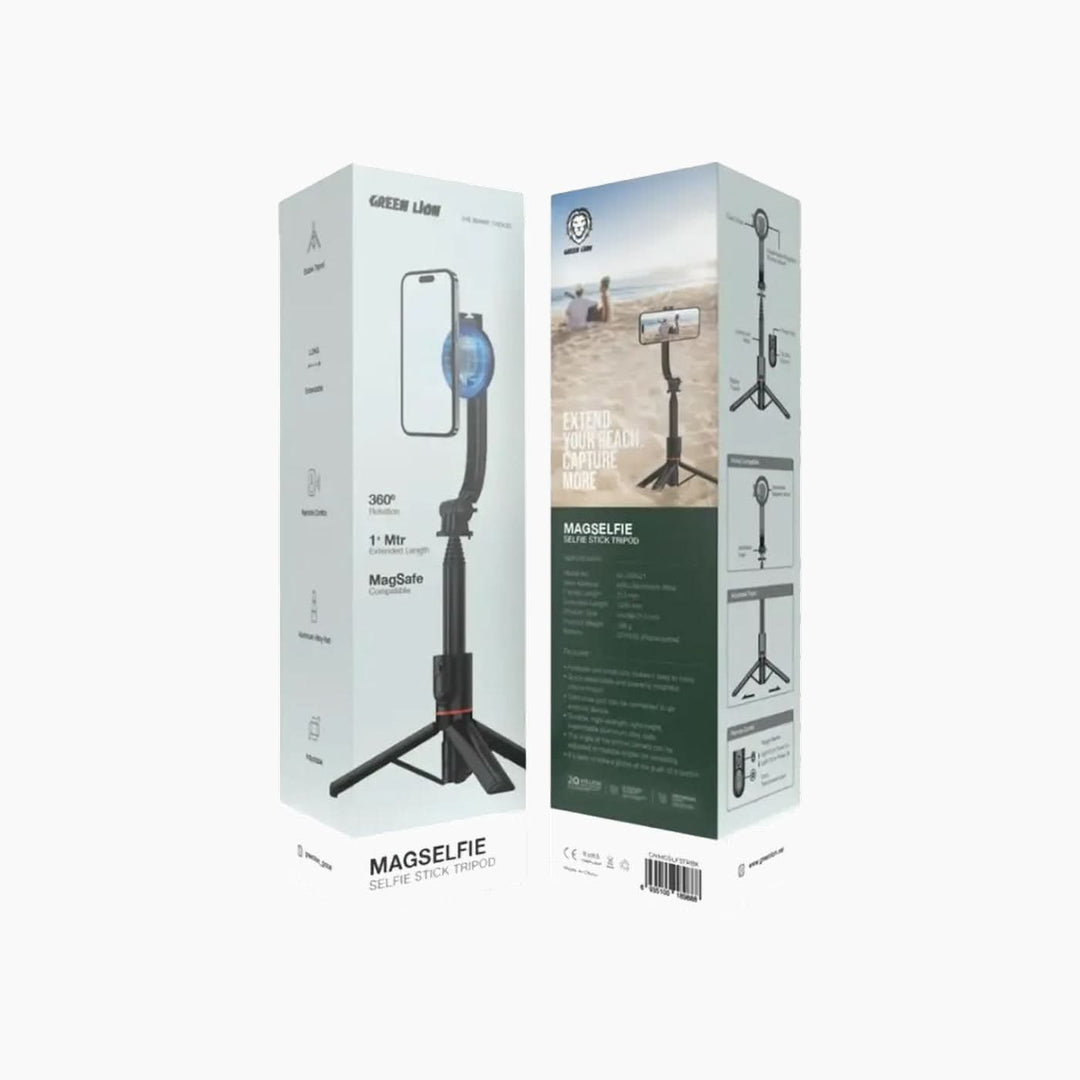 Green Lion extendable selfie stick tripod