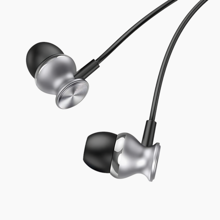 Green Lion Metal Earphone with 3.5mm audio jack
