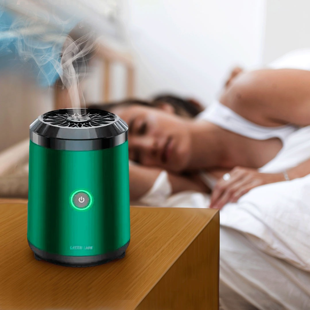 Green Lion Mini Bakhour 2 Incense Burner