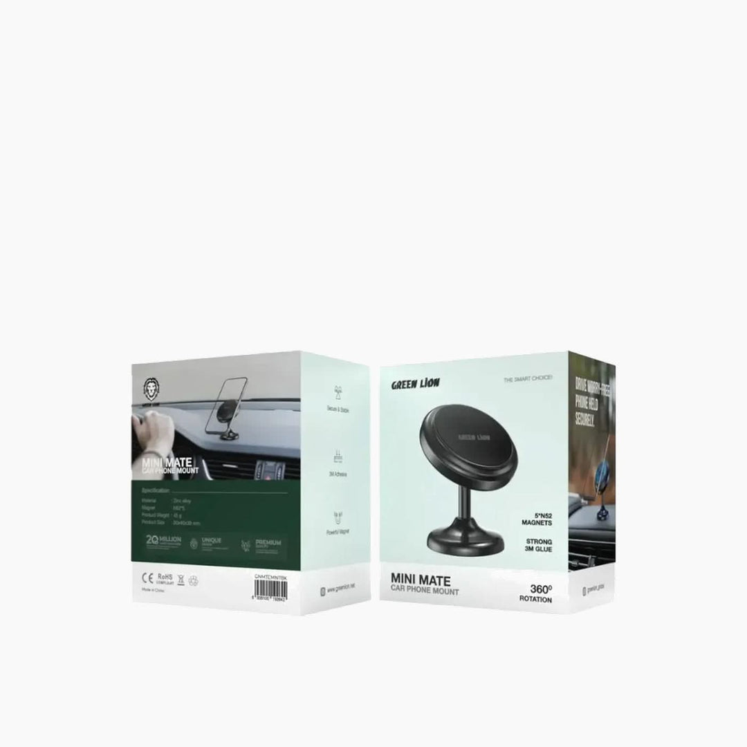 Green Lion Mini Car Phone Mount