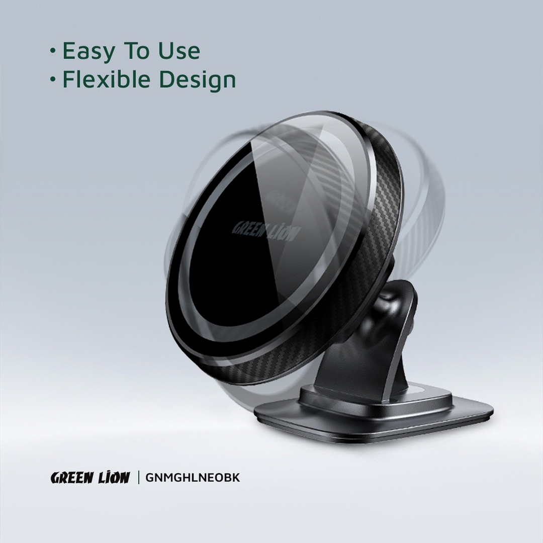 Green Lion Neo MagSafe Car Phone Mount
