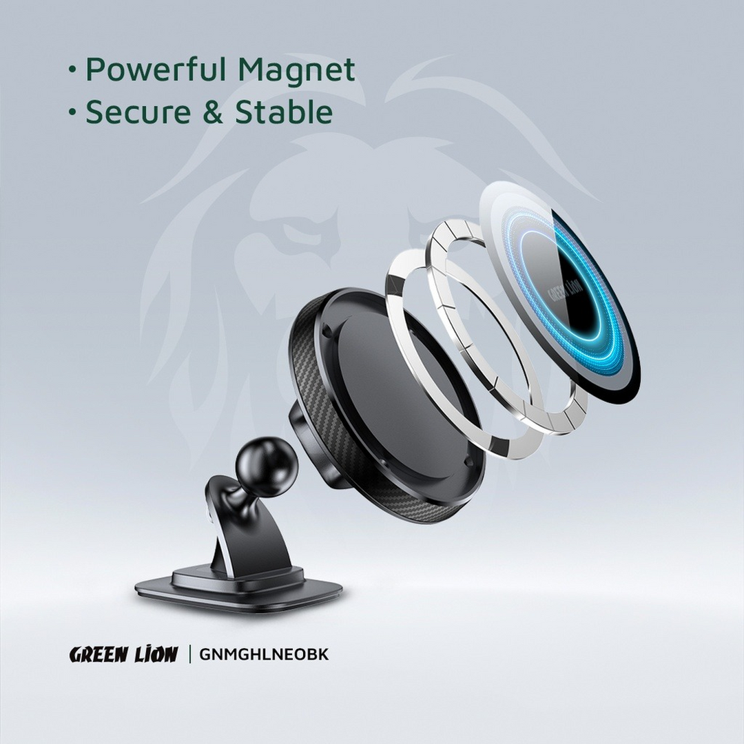 Green Lion Neo MagSafe Car Phone Mount