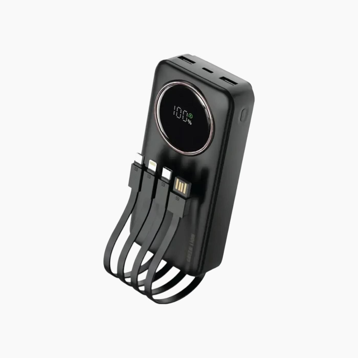 Green Lion Power Pulse Power Bank Green Lion Power Pulse Power Bank