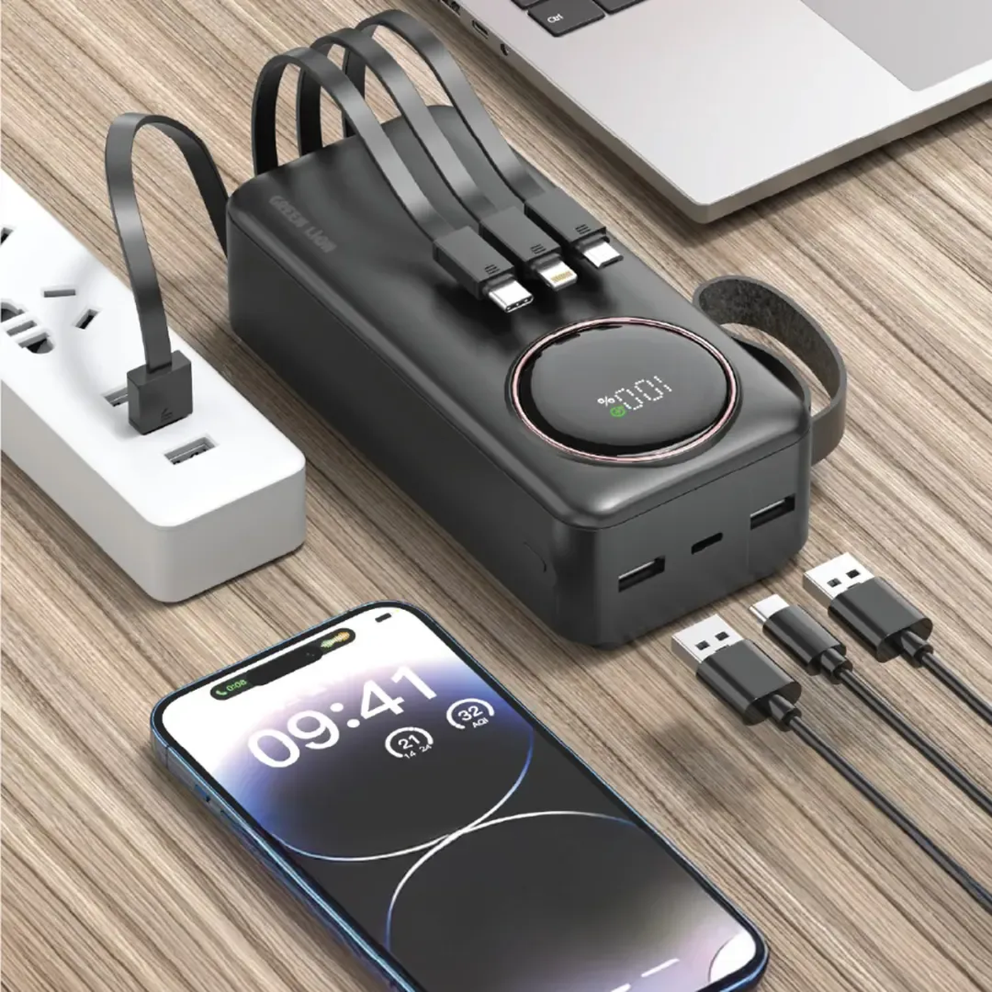 Green Lion Power Pulse Power Bank Green Lion Power Pulse Power Bank