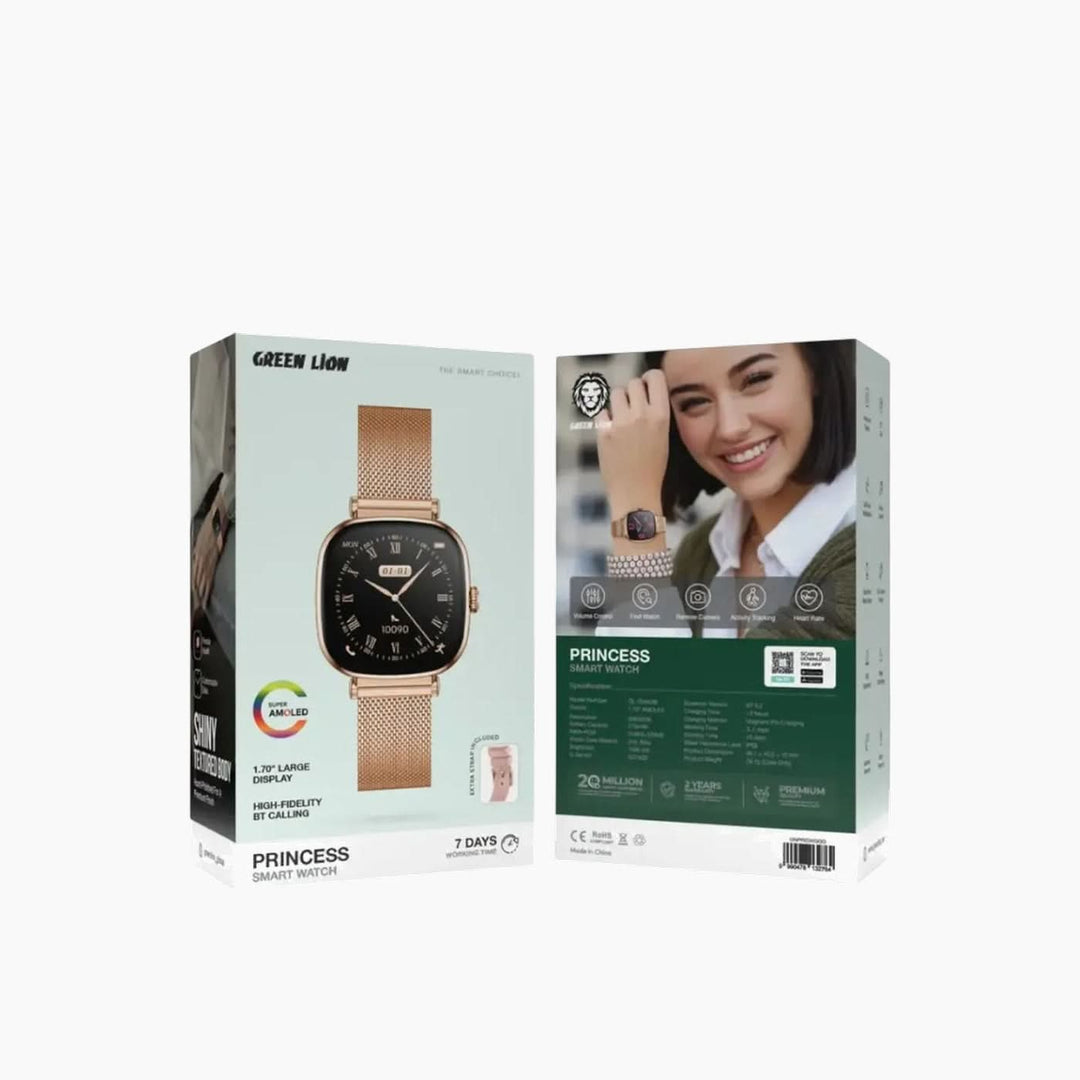 Green Lion Princess Smart Watch
