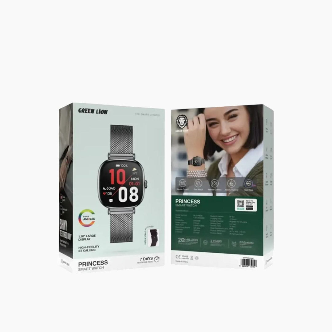 Green Lion Princess Smart Watch
