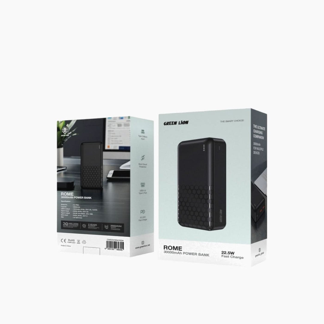 Green Lion Rome 30000mAh power bank