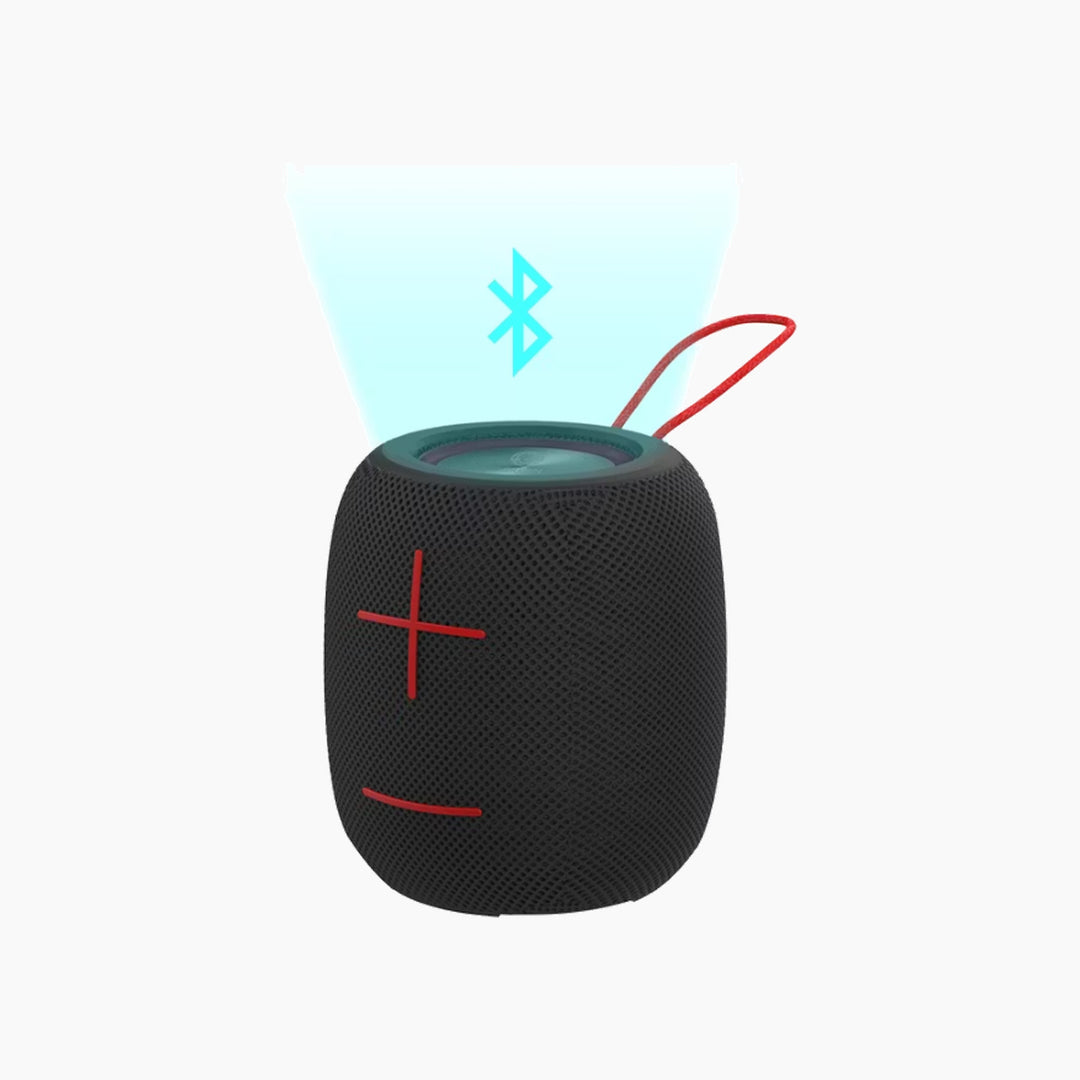 Green Lion Rome wireless speaker with loud audio