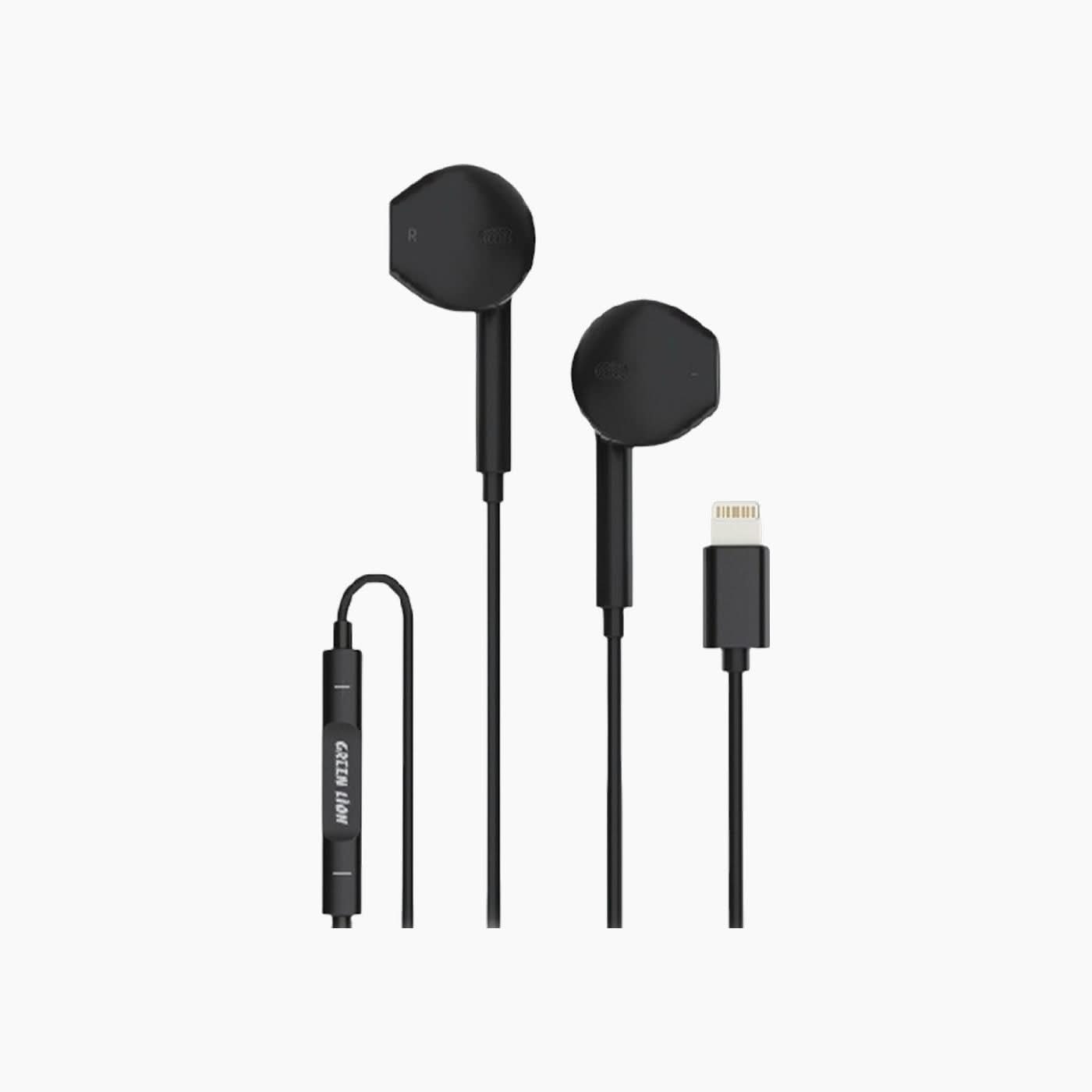 Green Lion Stereo Earphones Green Lion Stereo Earphones
