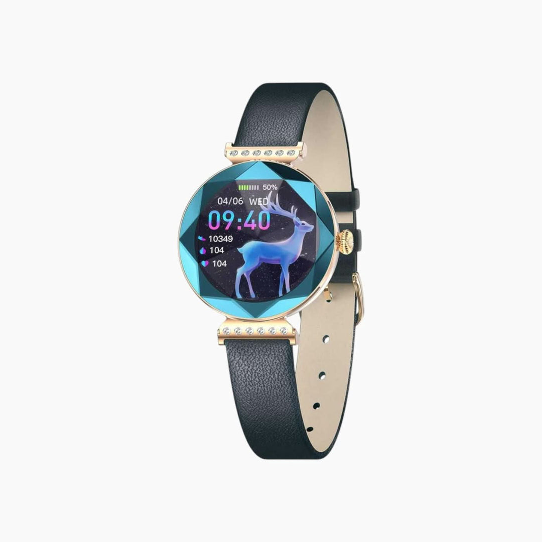 Green Lion Swarovski Smart Watch