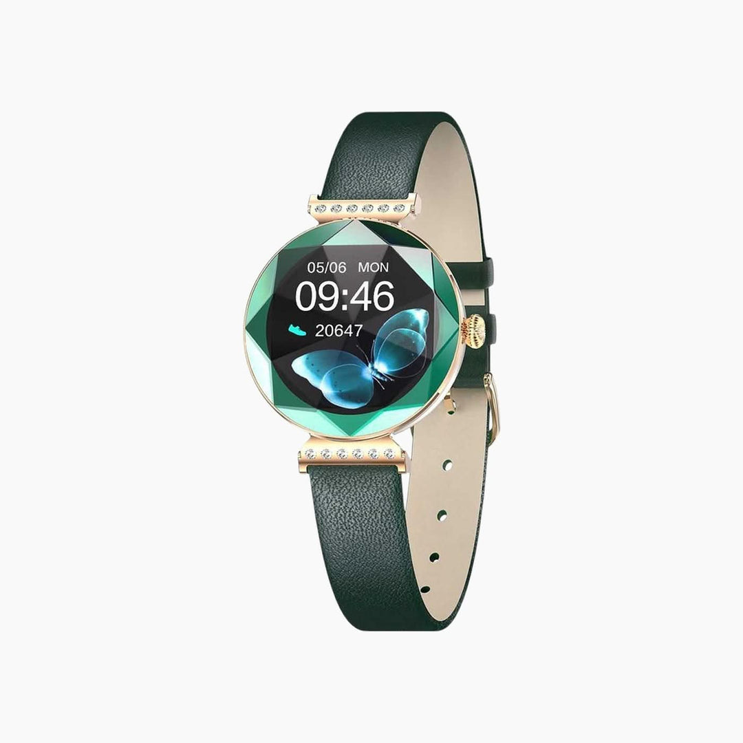 Green Lion Swarovski Smart Watch
