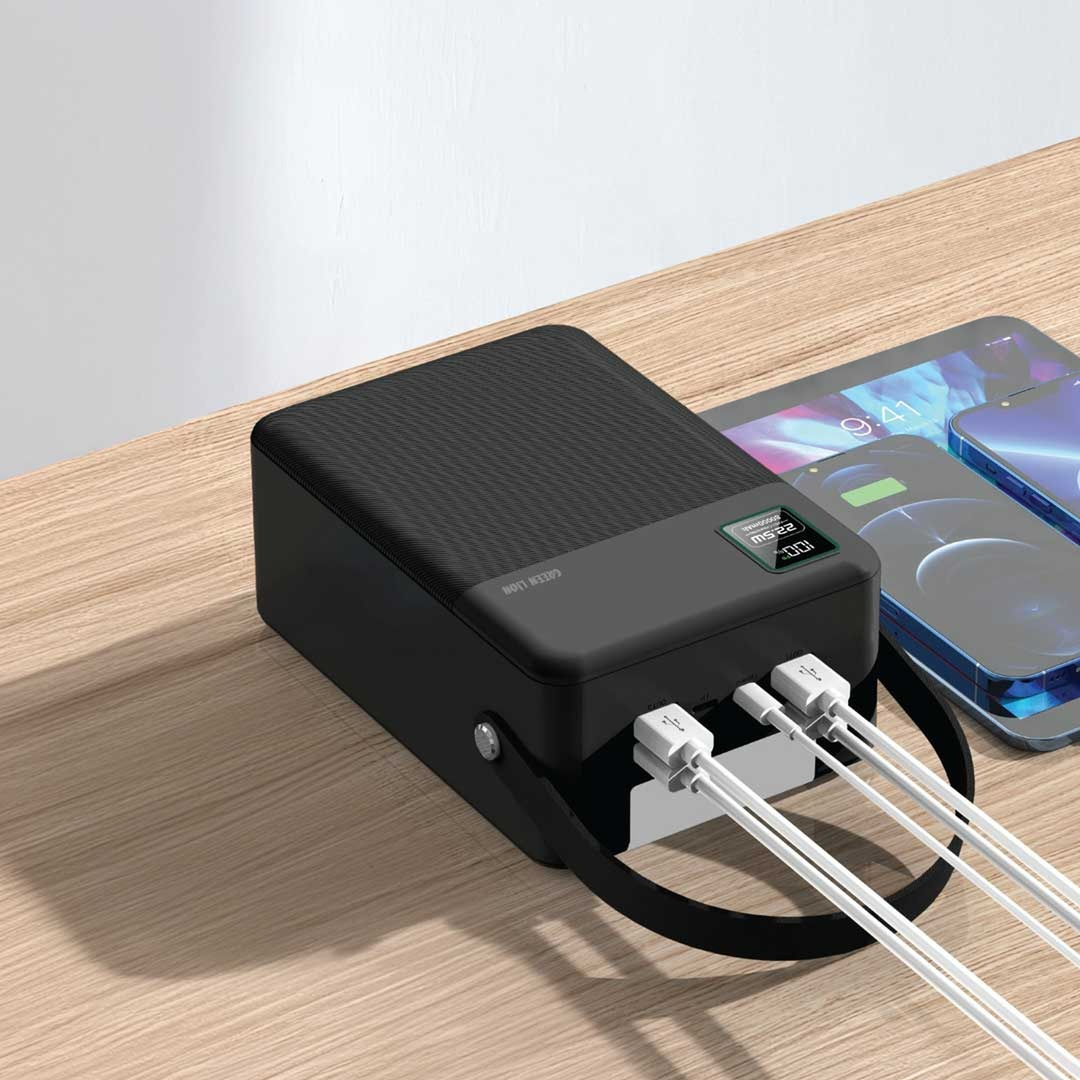 Green Lion Thunder 80 Power Bank - HUNA