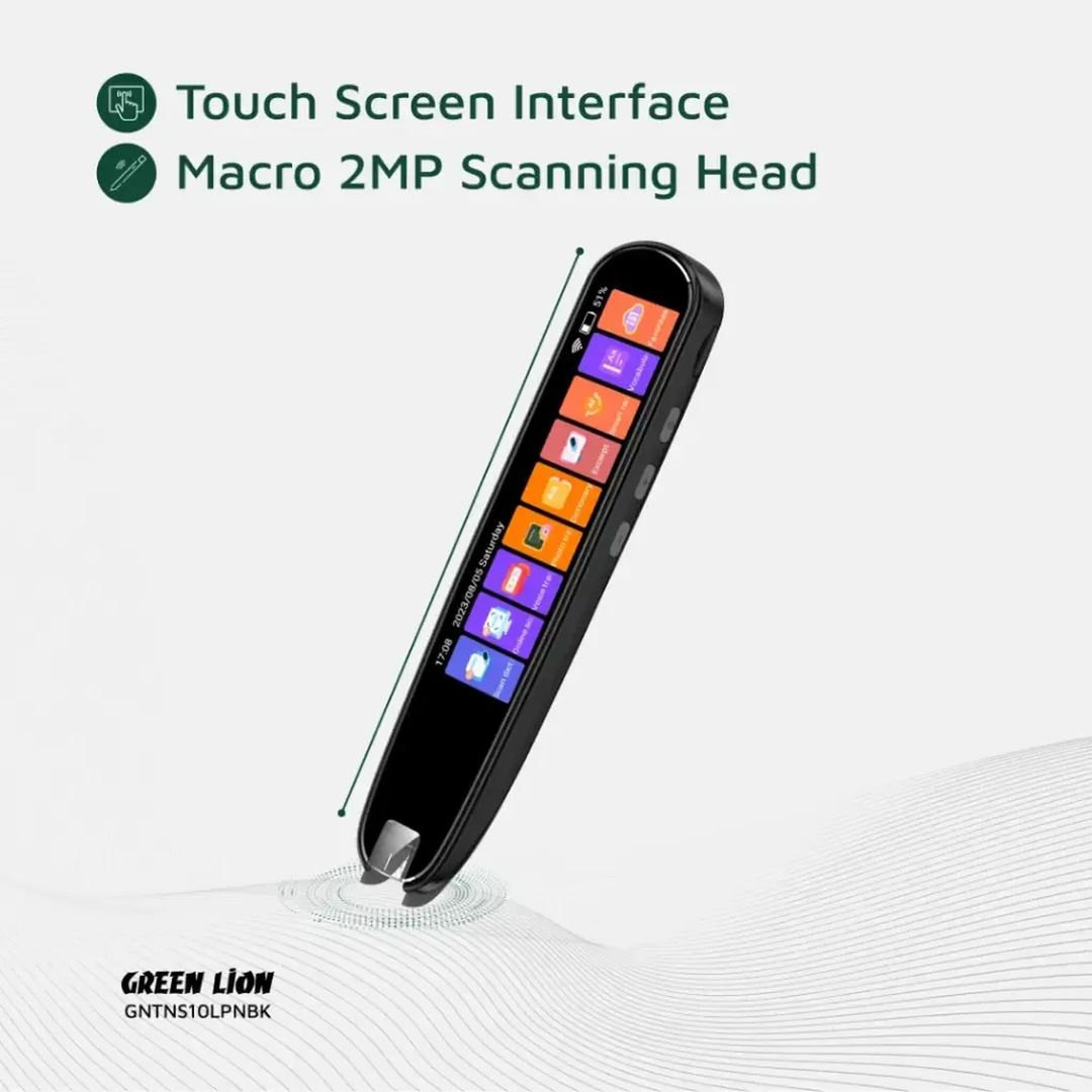 Green Lion Translation Pen