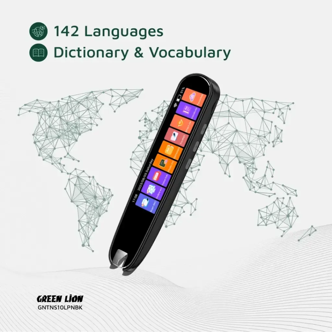 Green Lion Translation Pen