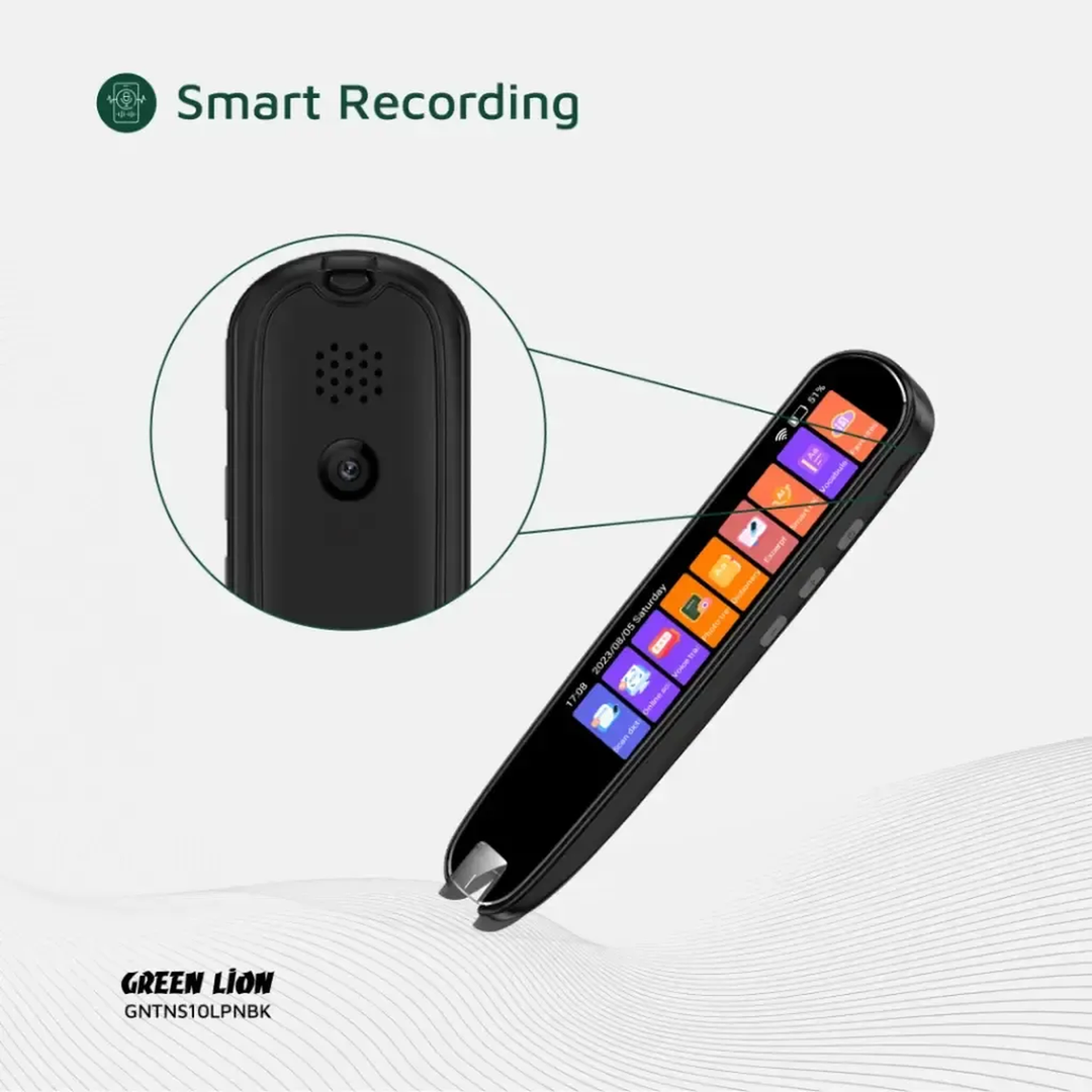 Green Lion Translation Pen
