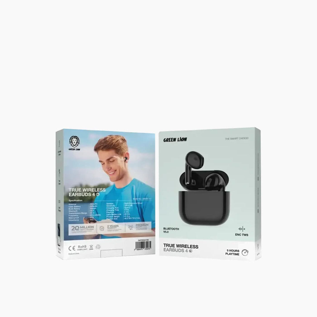 Green Lion True Wireless Earbuds 4 G1