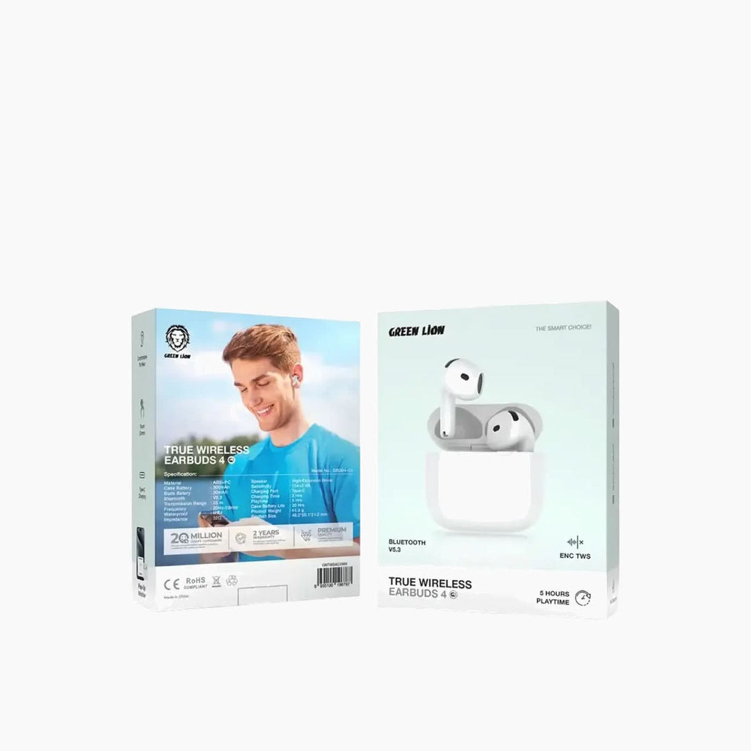 Green Lion True Wireless Earbuds 4 G1