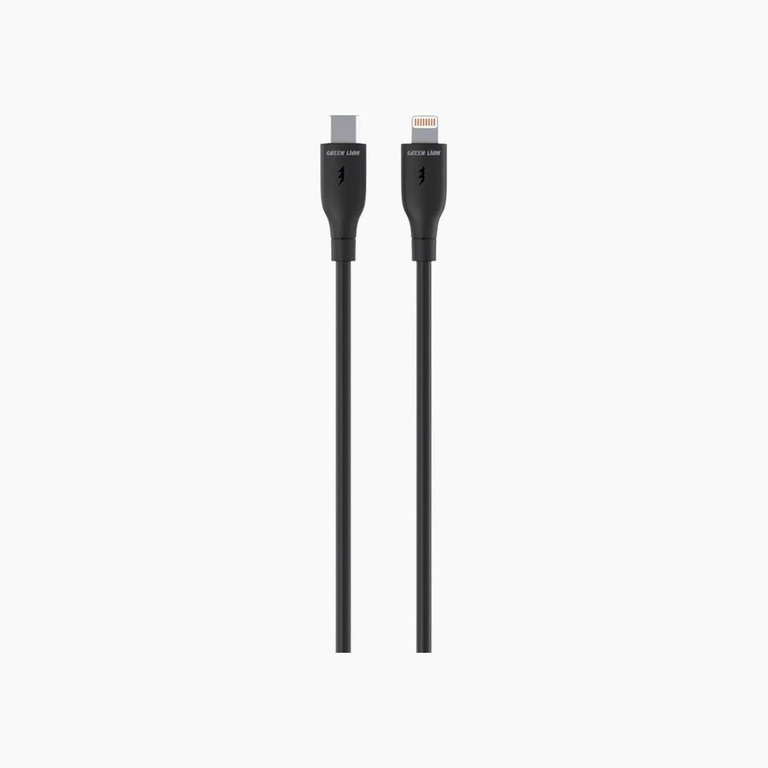 Green Lion USB-A to Lightning cable, 1 meter