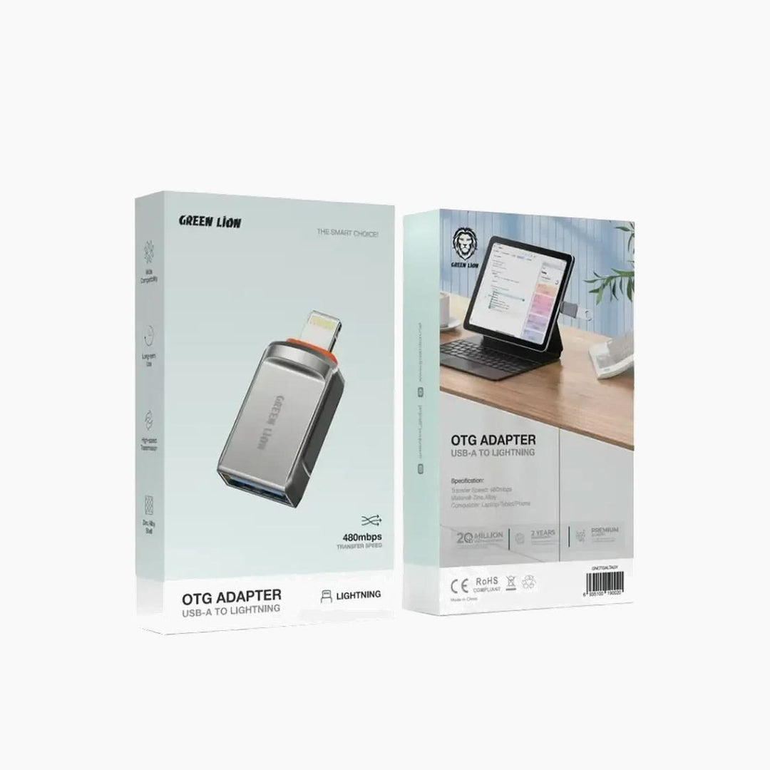 Green Lion USB 2.0 adapter, Type-C