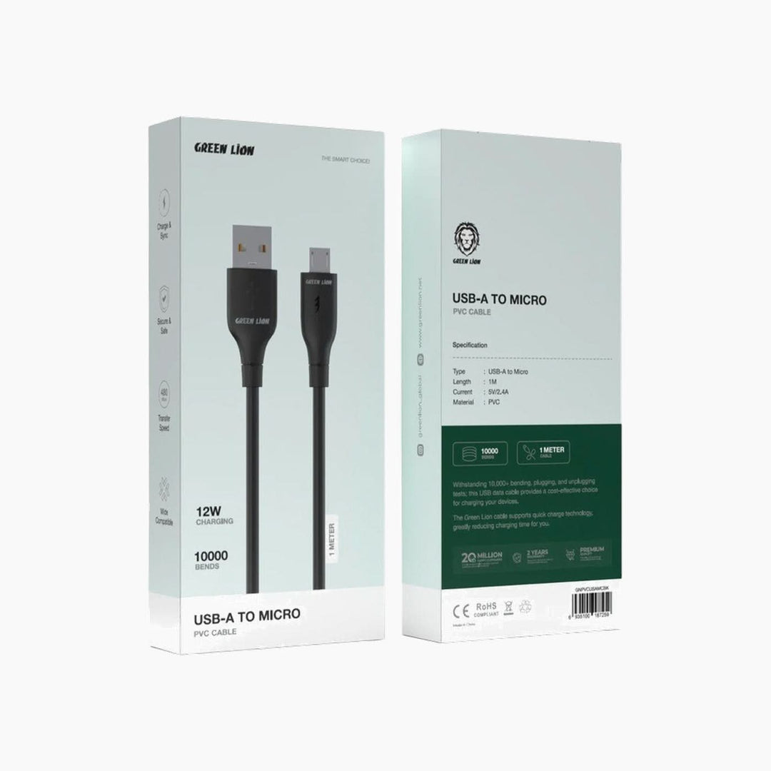 Green Lion USB PVC Cable