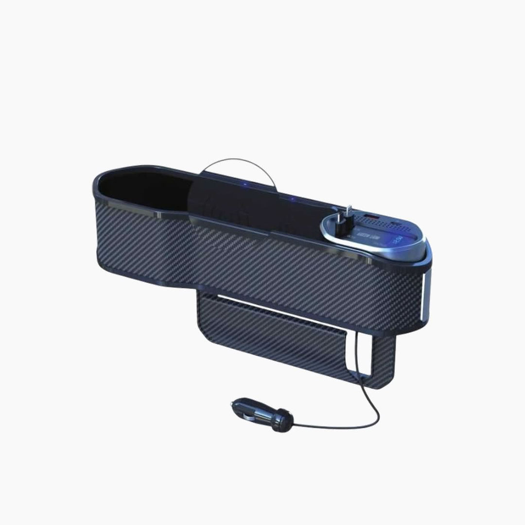 Green Lion Universal Organizer with wireless charging dock and digital display